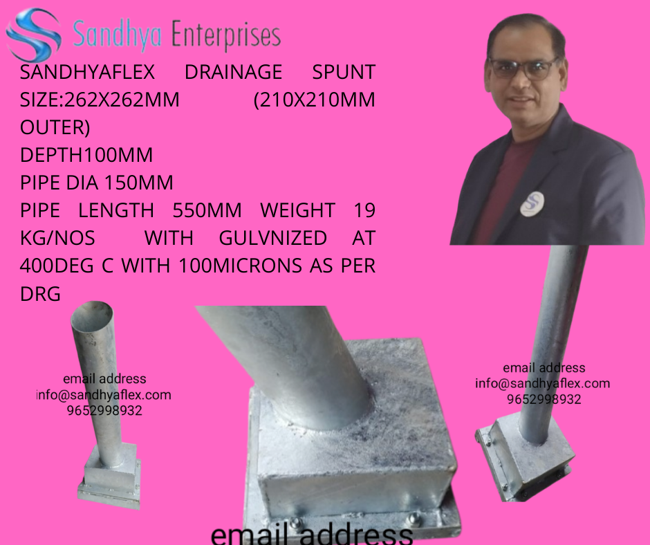 Underground Drainage Spout Bridge