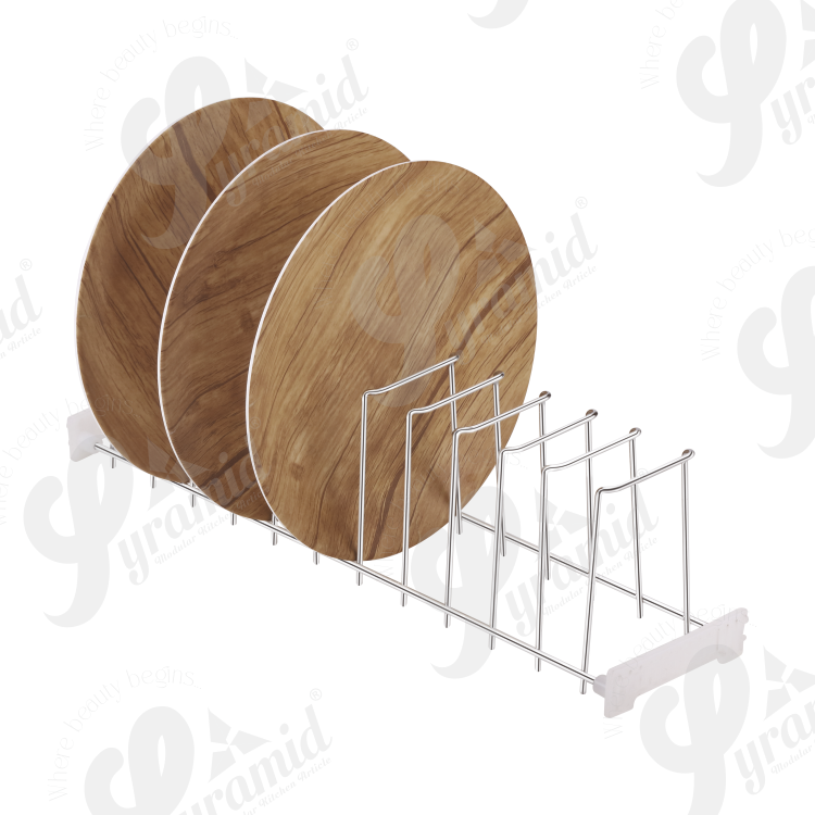 Modular Plate Kitchen Basket - Height: 6 Inch (In)