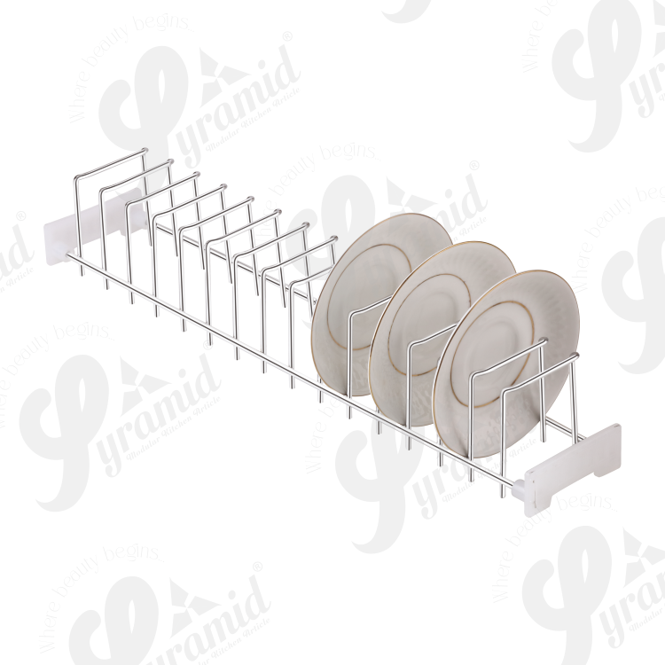 Modular Plate Kitchen Basket - Height: 6 Inch (In)