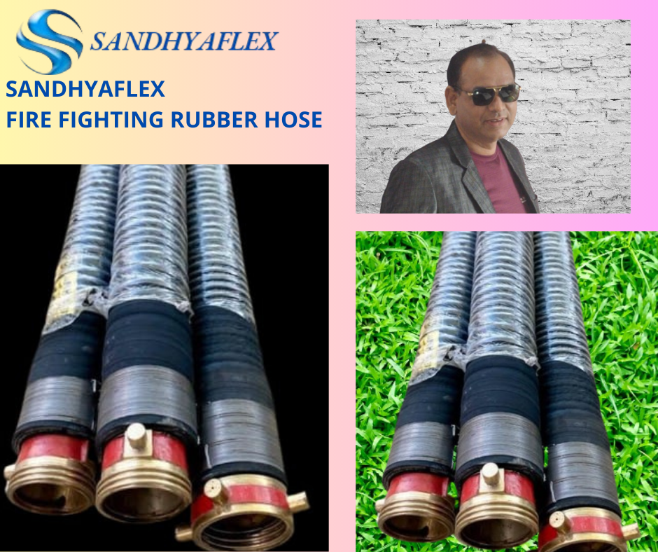 Fire Fighting Rubber Hose