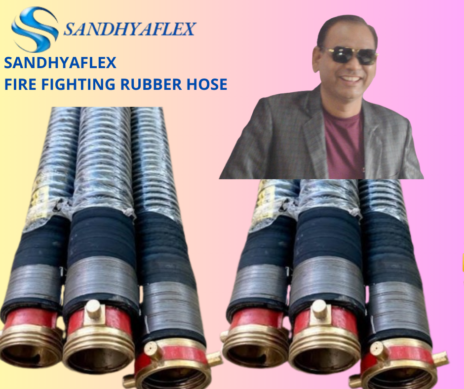 Fire Fighting Rubber Hose