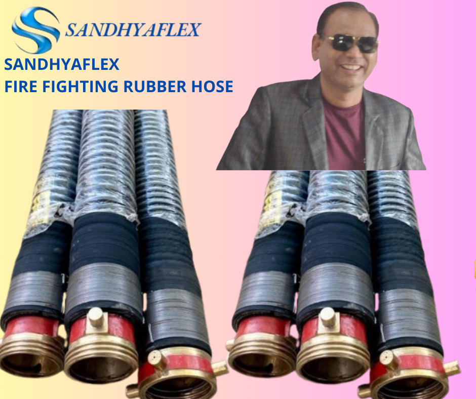 Fire Fighting Rubber Hose