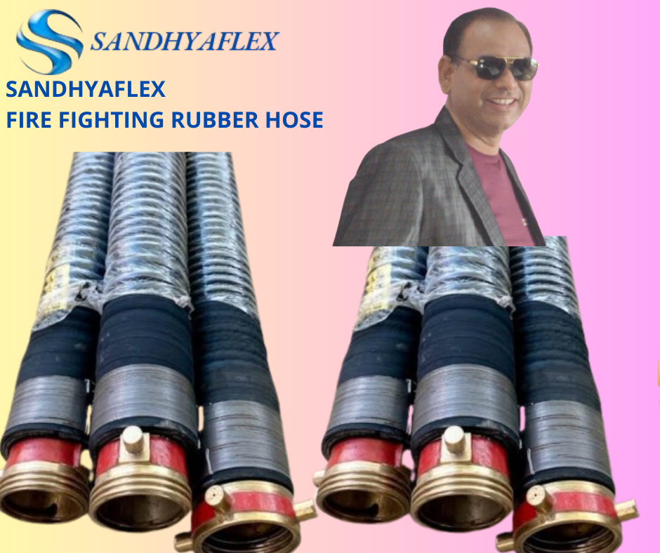 Fire Fighting Rubber Hose