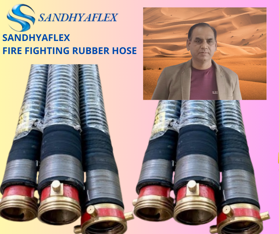 Fire Fighting Rubber Hose
