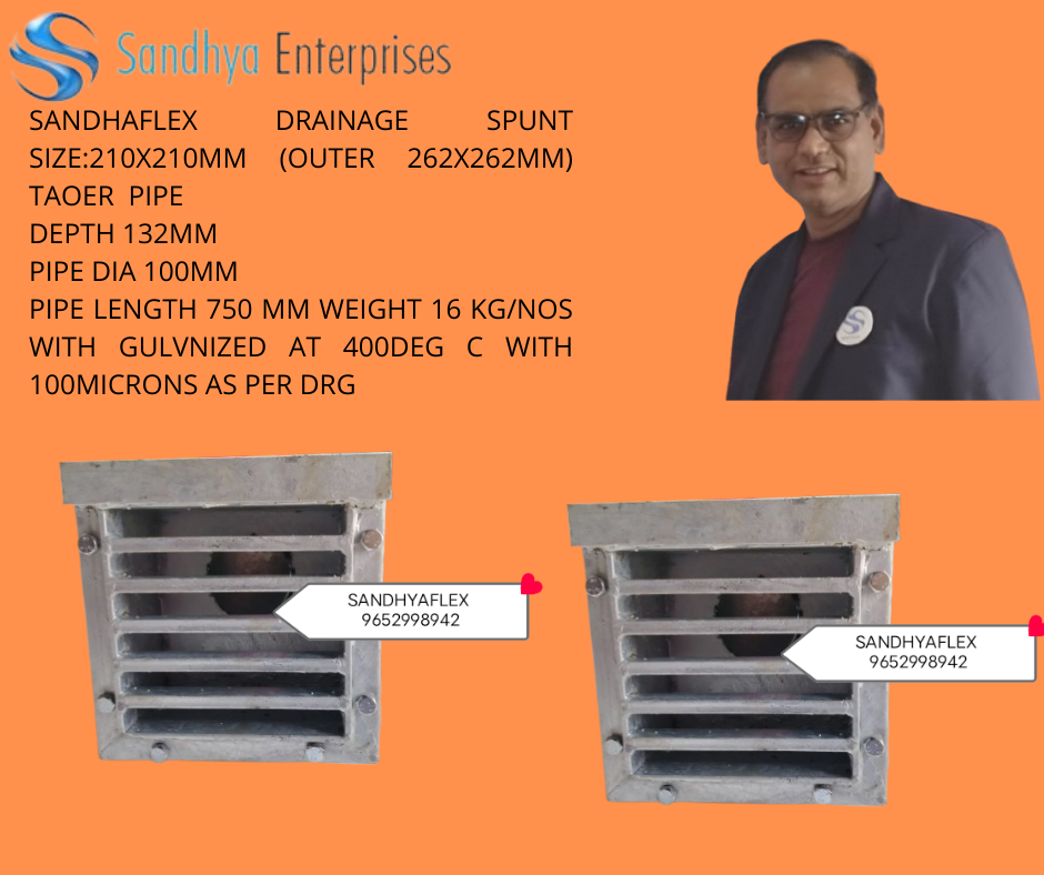 GI Coated Drainage Spout