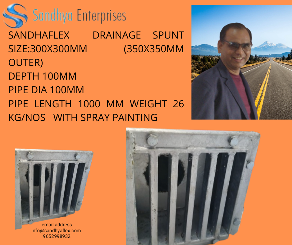 GI Coated Drainage Spout