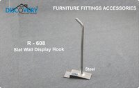 Slat wall Display Hook