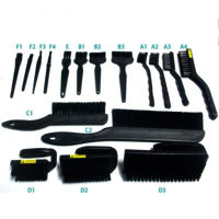 Anti-Static Brush - Plastic Material, Large Size, White Color | ESD Safe for Cleaning PCBs and Delicate Components