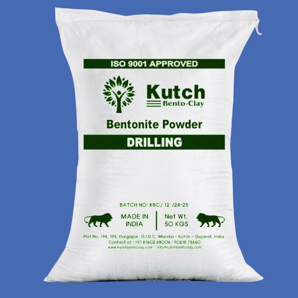 Piling Bentonite Powder - Application: Chemical Industry