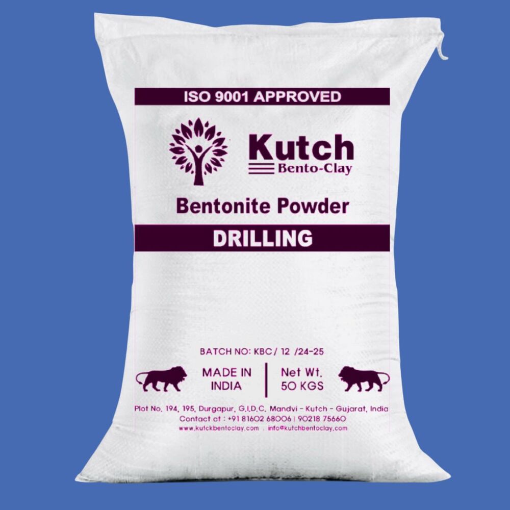 Piling Bentonite Powder - Application: Chemical Industry