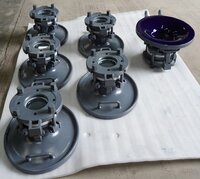 GLASS LINED MANHOLE & HANDHOLE COVER ASSEMBLY