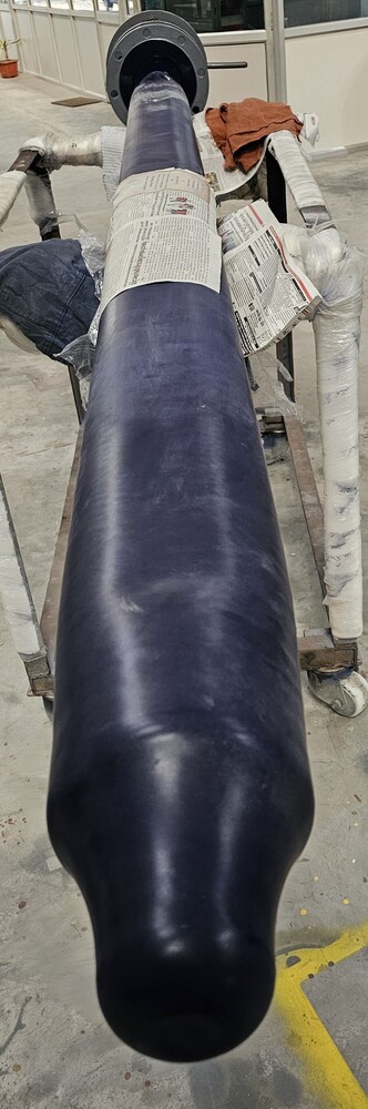 Glass Lined Bridge Assembly - General Use: Industrial