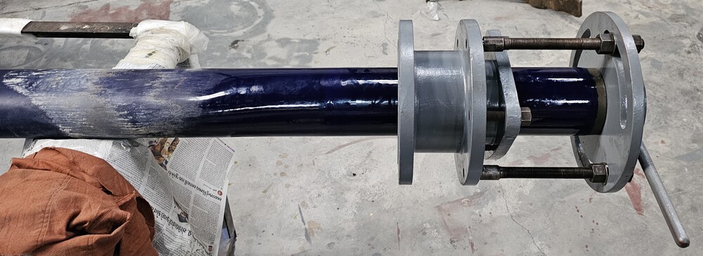 Glass Lined Bat Type Baffle - General Use: Industrial