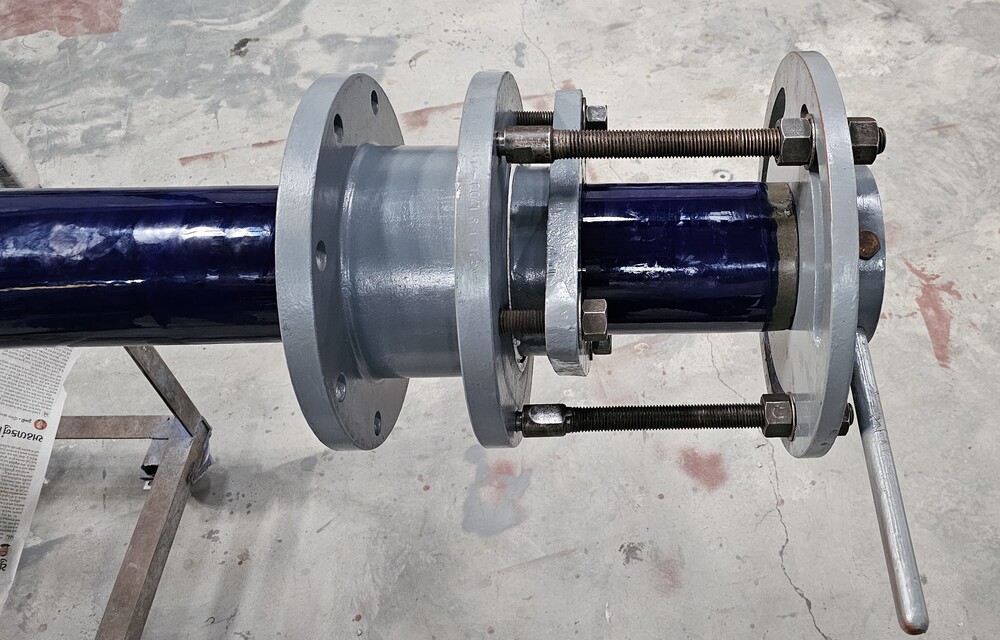 Glass Lined Bat Type Baffle - General Use: Industrial