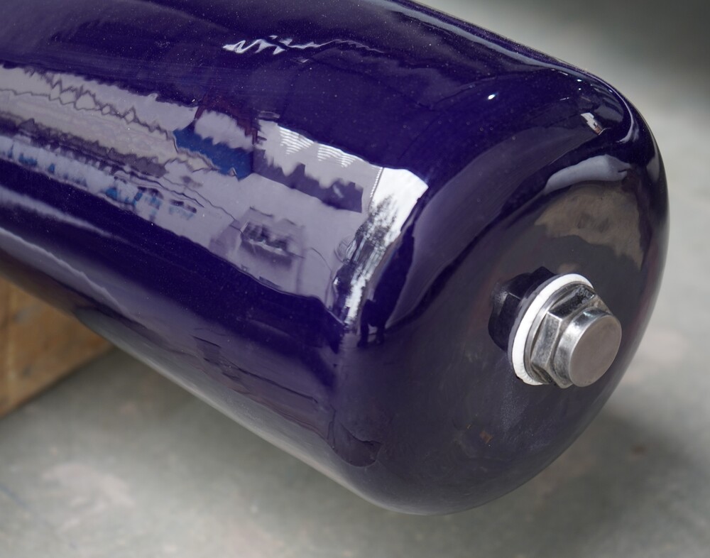 Glass Lined Double Sensor Baffles - Feature: High Speed