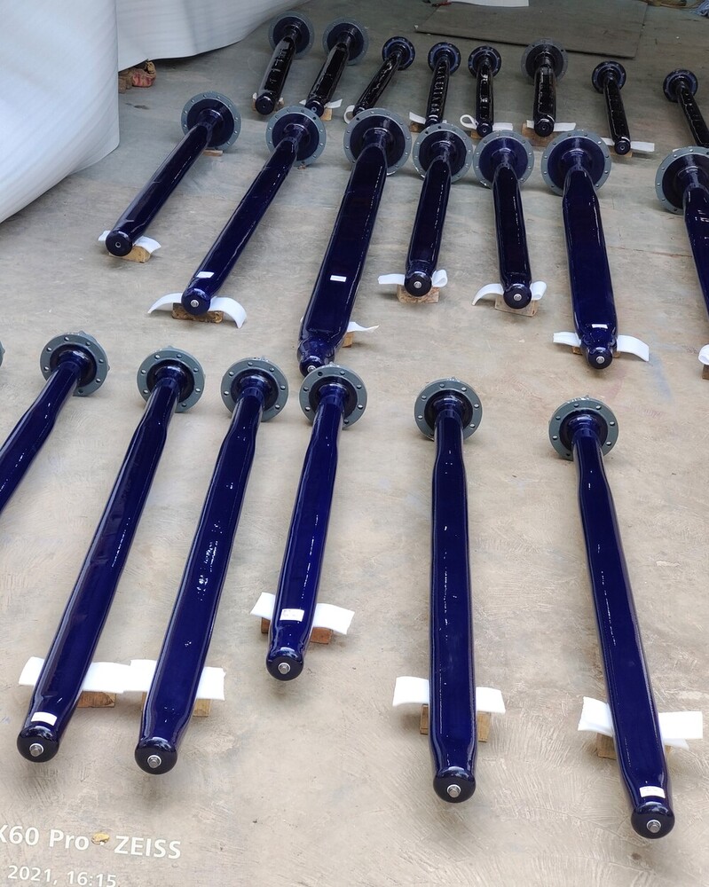 Glass Lined Double Sensor Baffles - Feature: High Speed