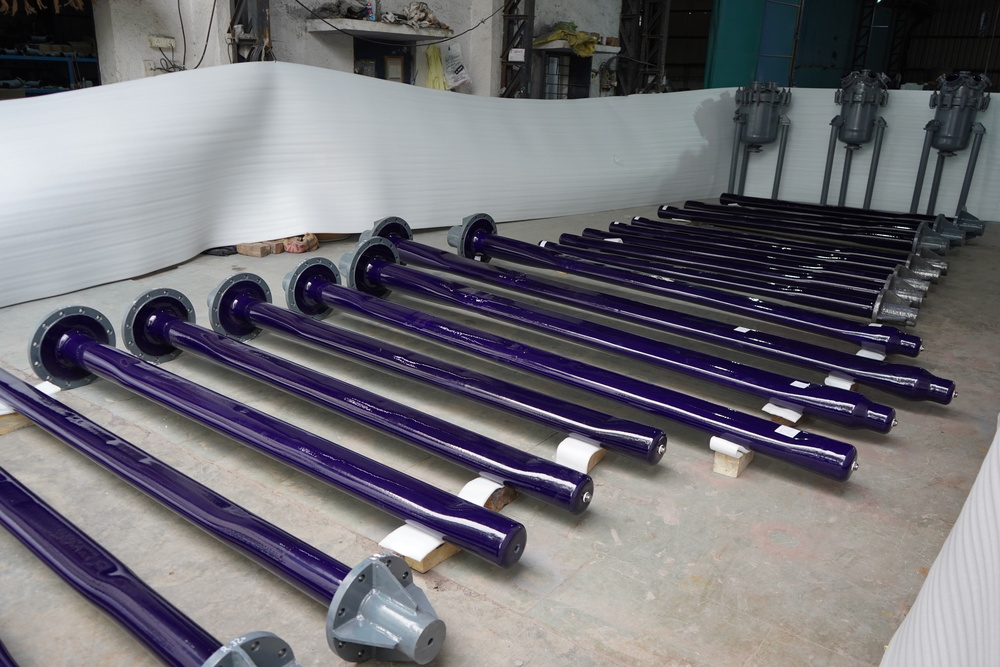 Glass Lined Double Sensor Baffles - Feature: High Speed