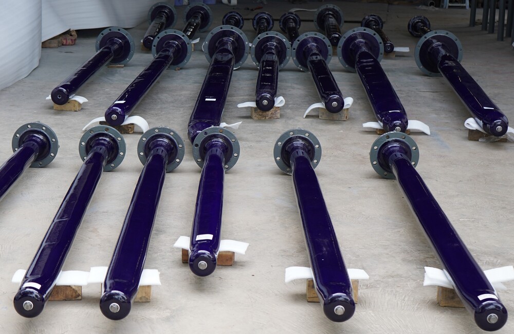 Glass Lined Sensor Thermowell - Feature: High Speed