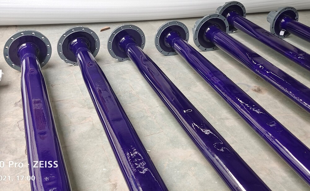 Glass Lined Thermowell - General Use: Industrial