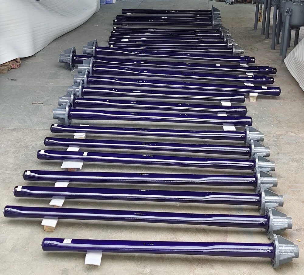 Glass Lined Thermowell - General Use: Industrial