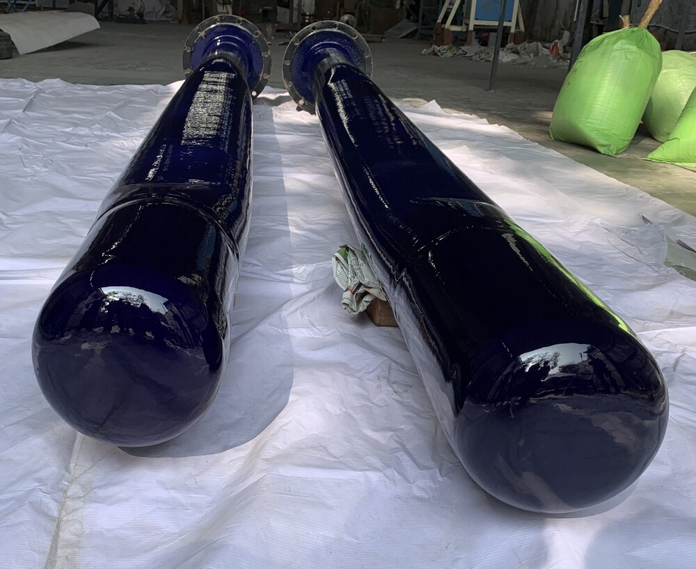 Glass Lined Baffles - Color: Gray