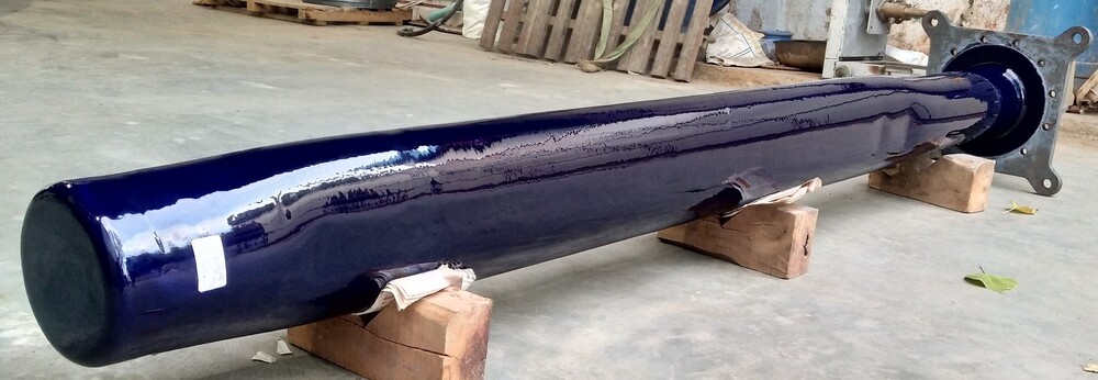 Glass Lined Baffles - Color: Gray