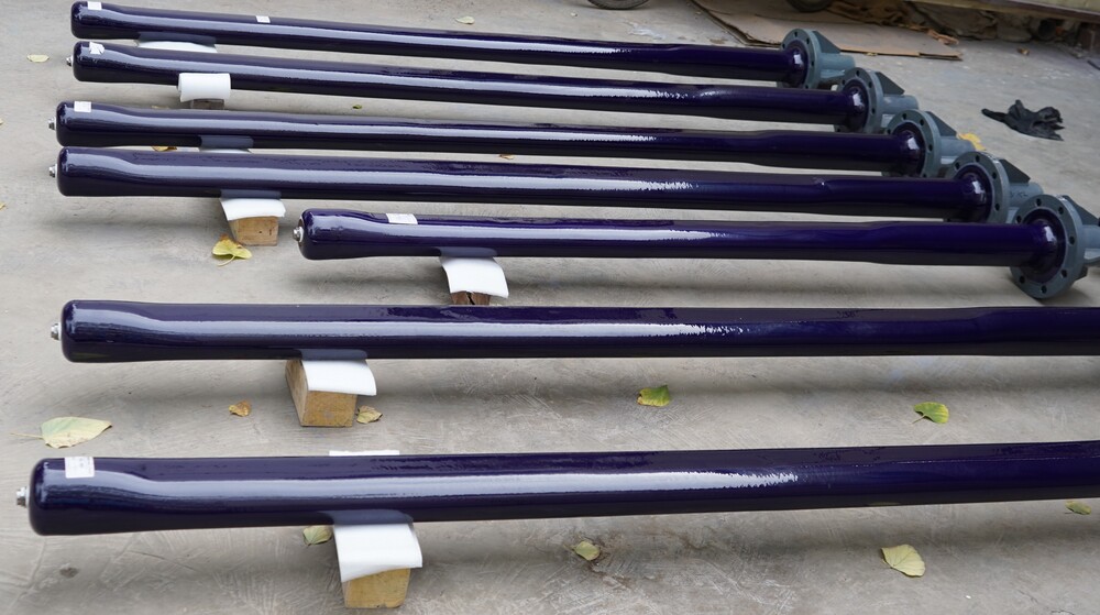 Glass Lined Baffles - Color: Gray