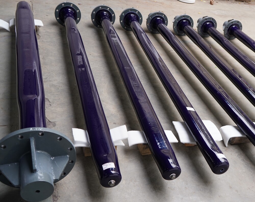 Glass Lined Baffles - Color: Gray