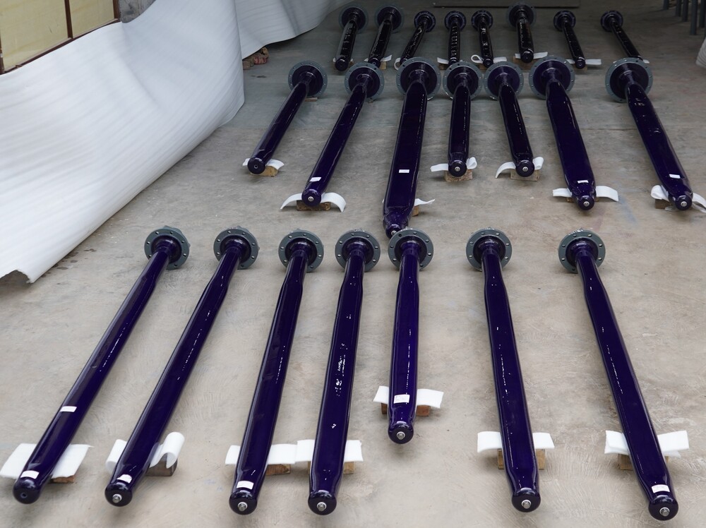 Glass Lined Baffles - Color: Gray