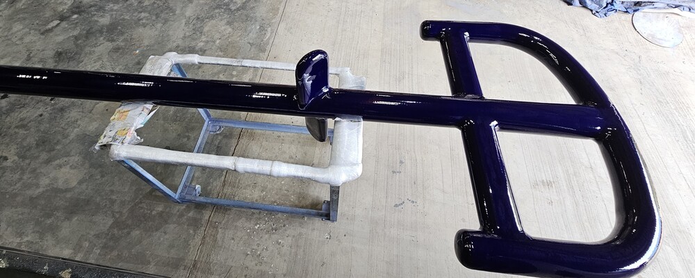 Glass Lined Semi Anchor - General Use: Industrial