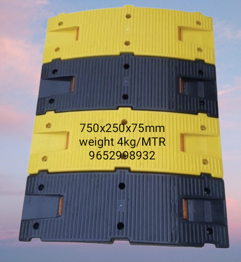 Plastic Speed Breaker 500*125*25mm