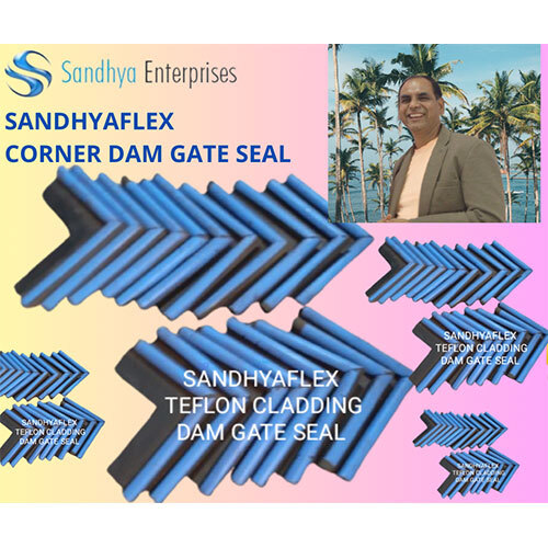 PTFE Calladed Dam Gate Seal