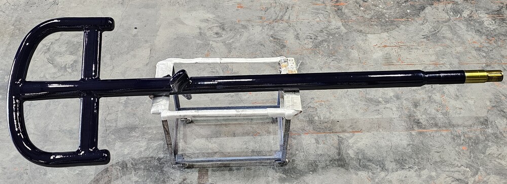 Glass Lined Anchor Pich Blade Agitator - General Use: Industrial