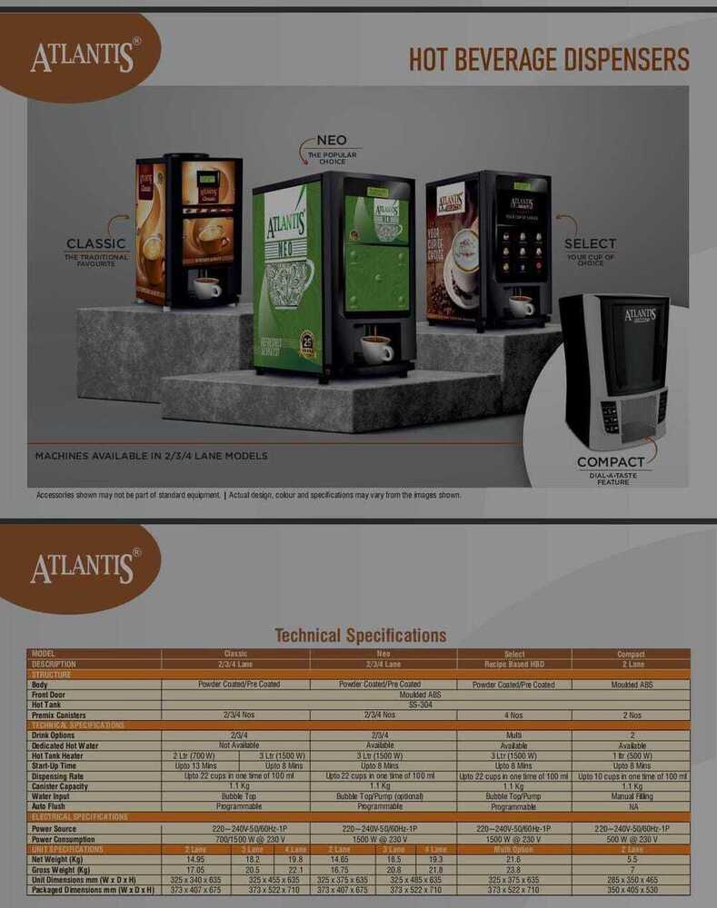 Atlantic Coffee Vending Manchin