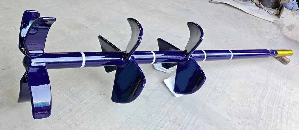 Glass Lined Turbine Blade Agitator - General Use: Industrial