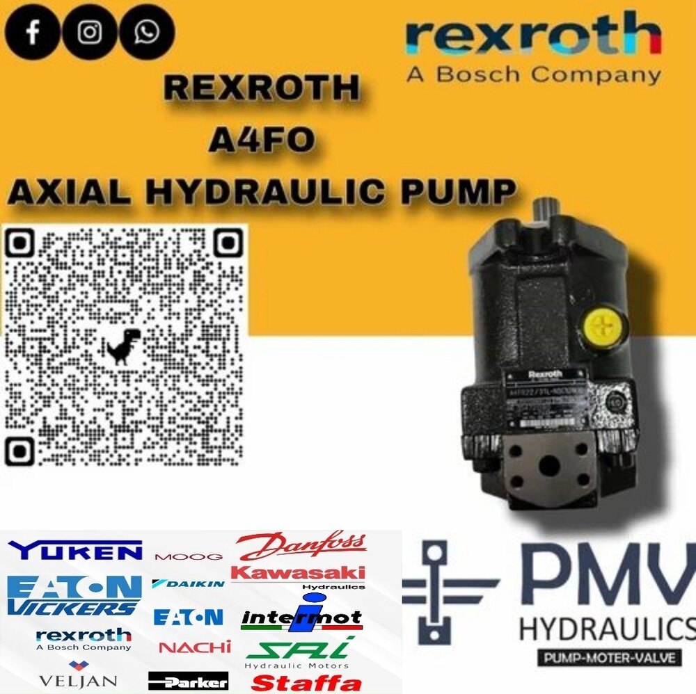 REXROTH A4FO AXIAL HYDRAULIC PUMP XIAL HYD