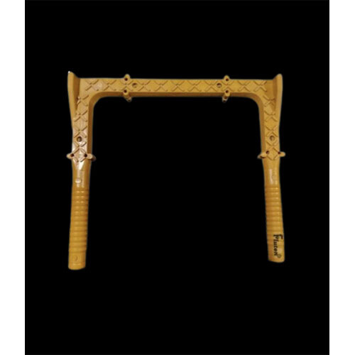 PVC Foot Step - 700 mm x 300 mm x 150 mm , Durable Beige PVC for Easy Access to Elevated Work Areas, Ideal for Maintenance and Industrial Use