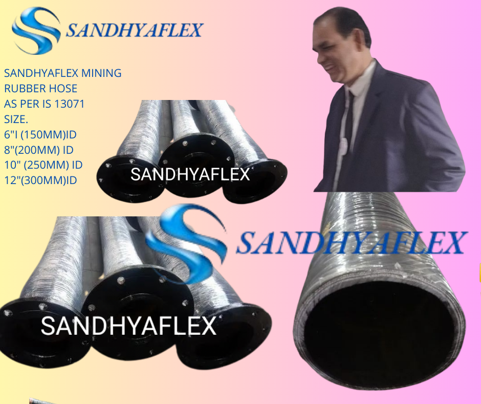 Slurry Rubber Hose 150NB