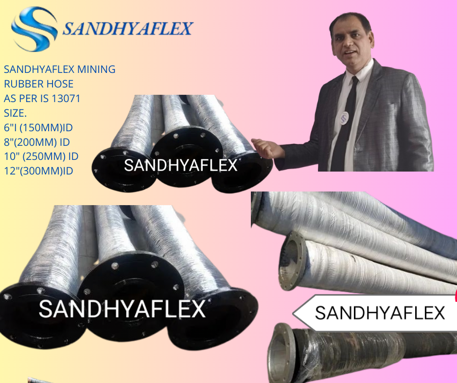 Slurry Rubber Hose 150NB
