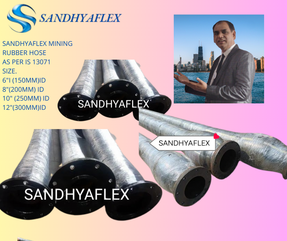 Slurry Rubber Hose 150NB
