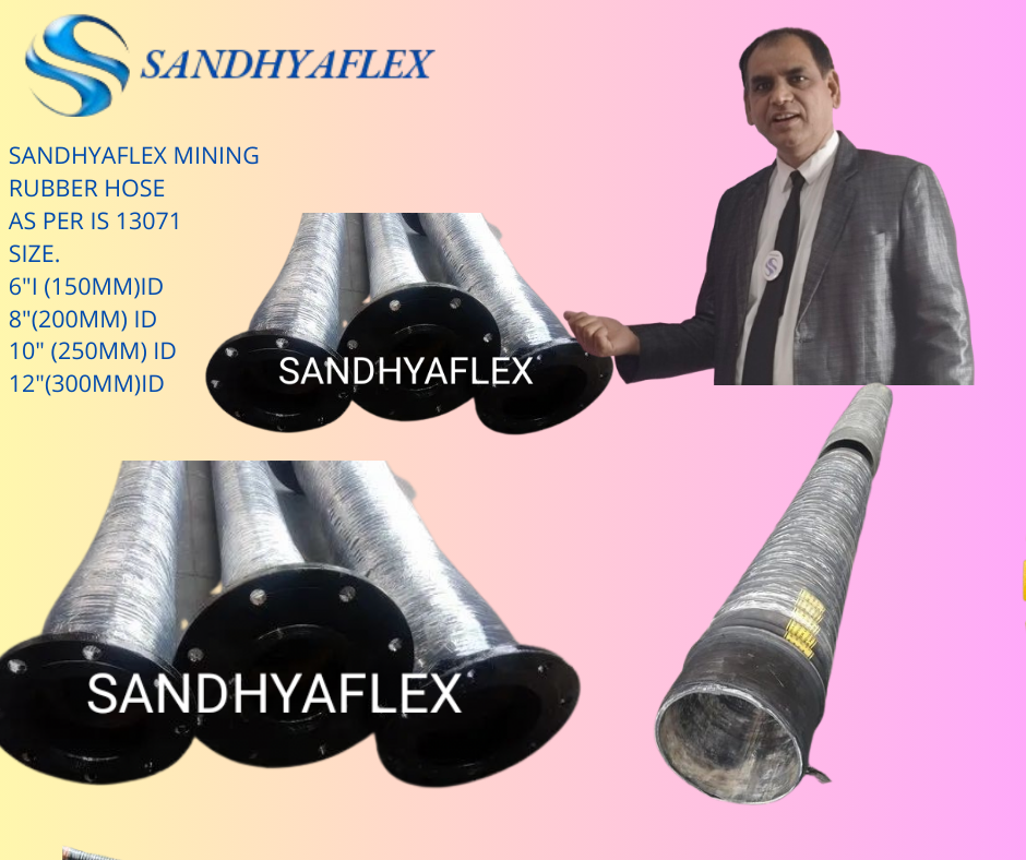 Slurry Rubber Hose 150NB