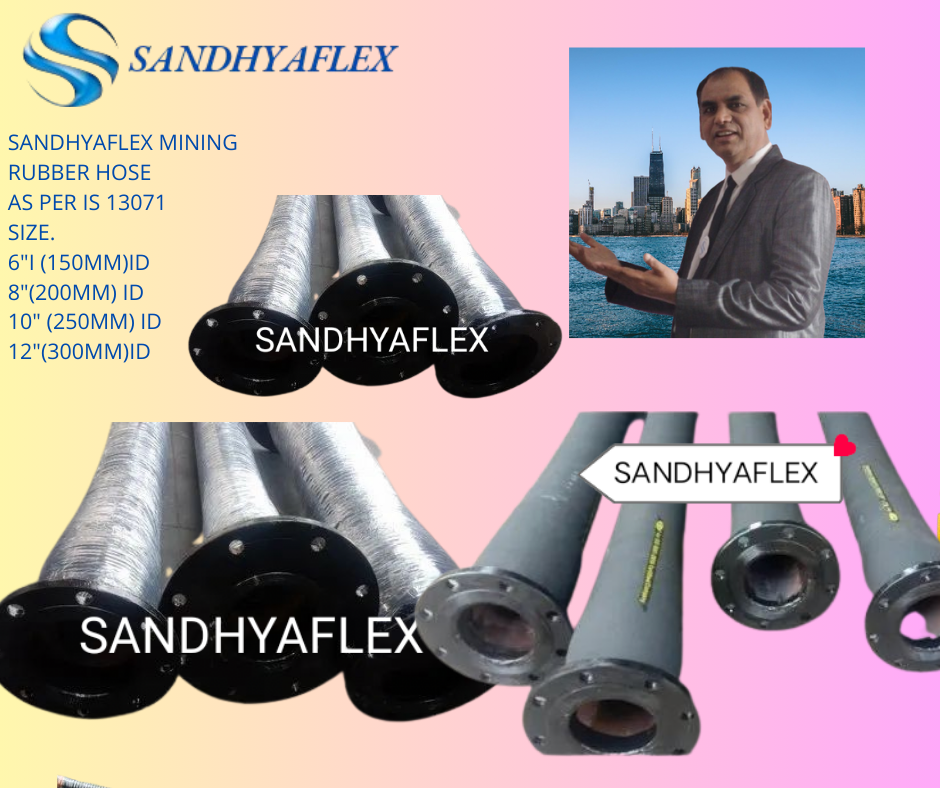 Slurry Rubber Hose 150NB 20Bar