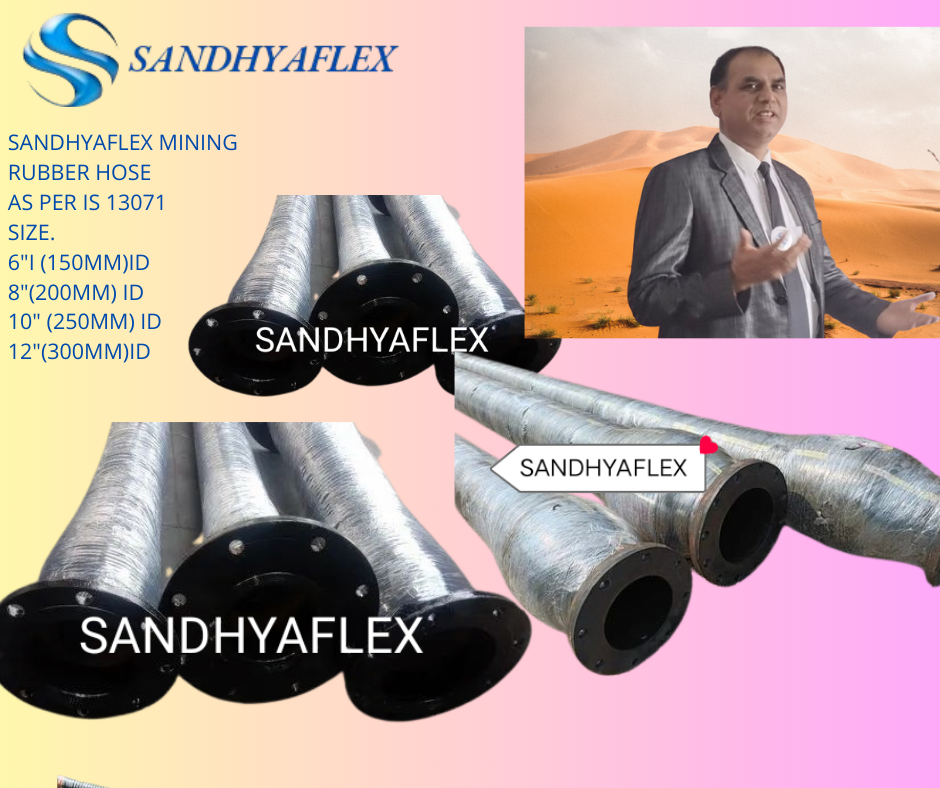 Slurry Rubber Hose 150NB 20Bar