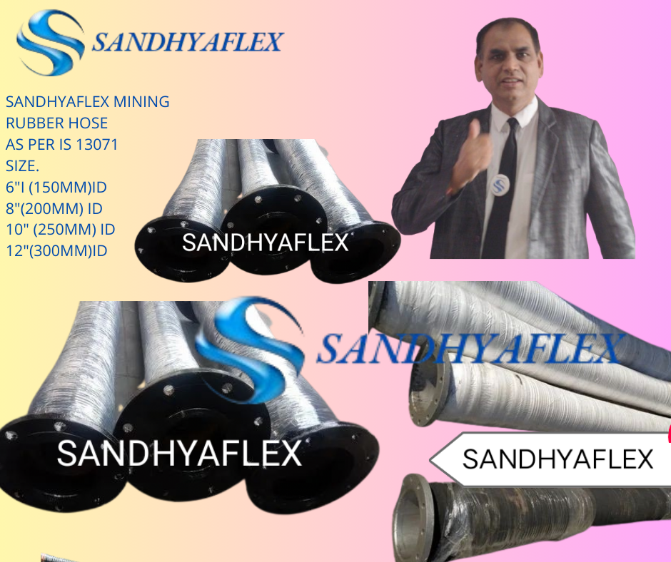 Slurry Rubber  Hose 200NB 20Bar