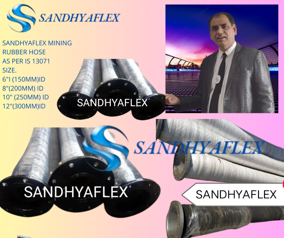 Slurry Rubber  Hose 200NB 20Bar