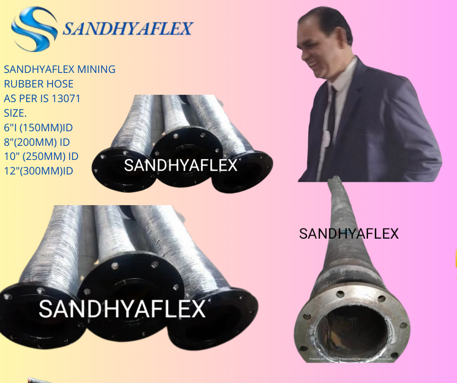 Slurry Rubber  Hose 200NB 20Bar