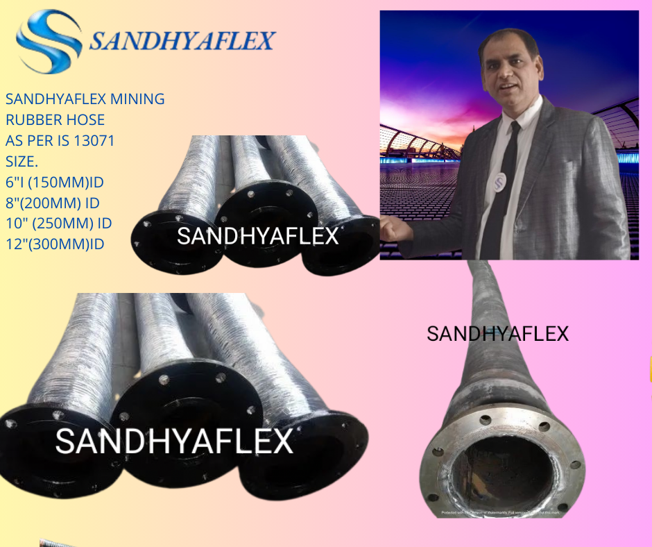 Slurry Rubber  Hose 200NB 20Bar