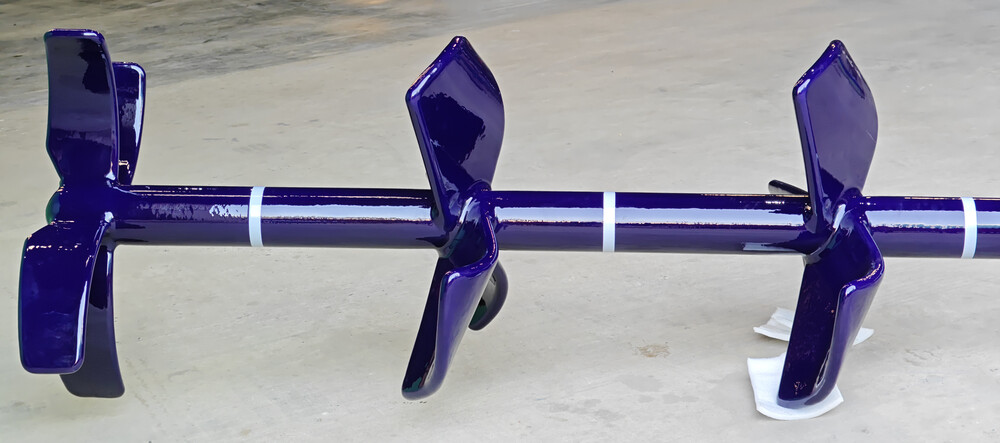 Glass Lined Cbrt Agitator - General Use: Industrial