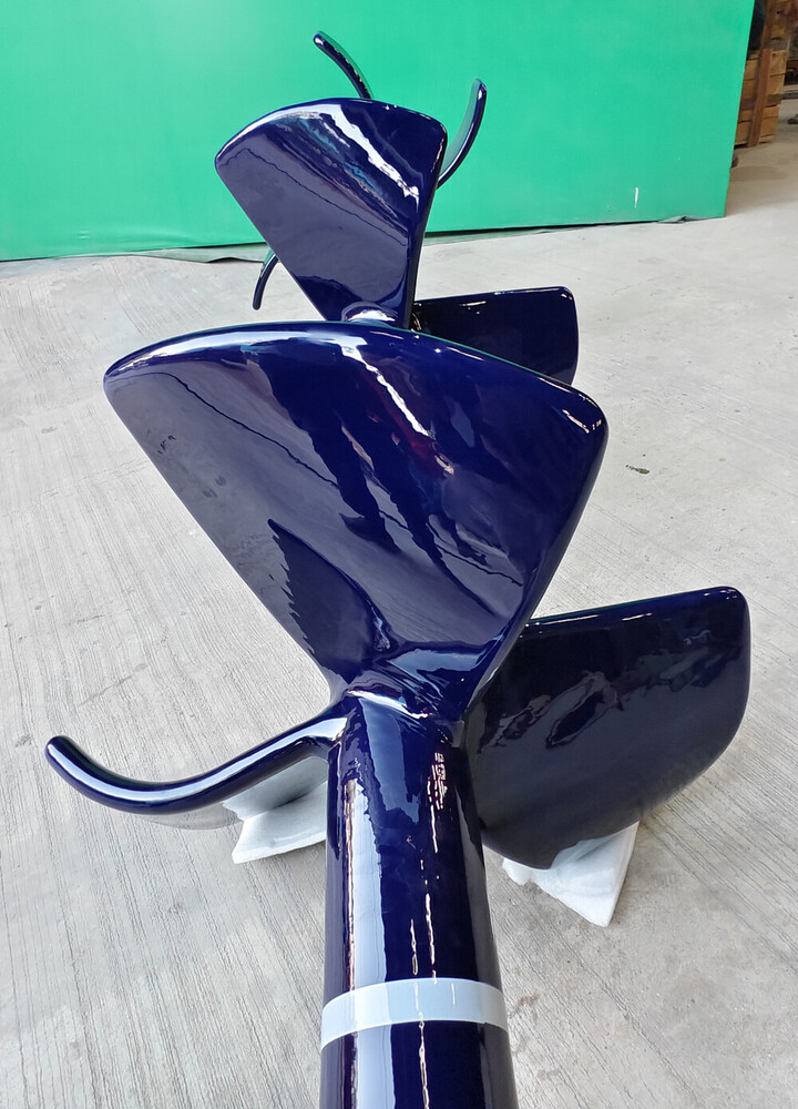 Glass Lined Cbrt Agitator - General Use: Industrial