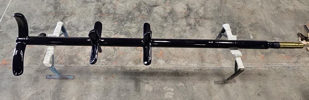 Glass Lined Pitch Blade Agitator - General Use: Industrial